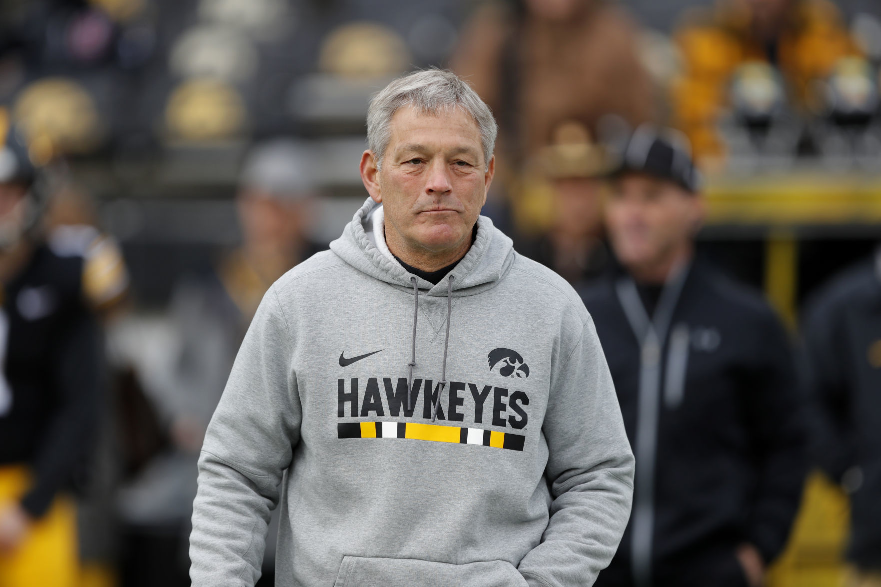 Nebraska vs. Iowa, 11.23
